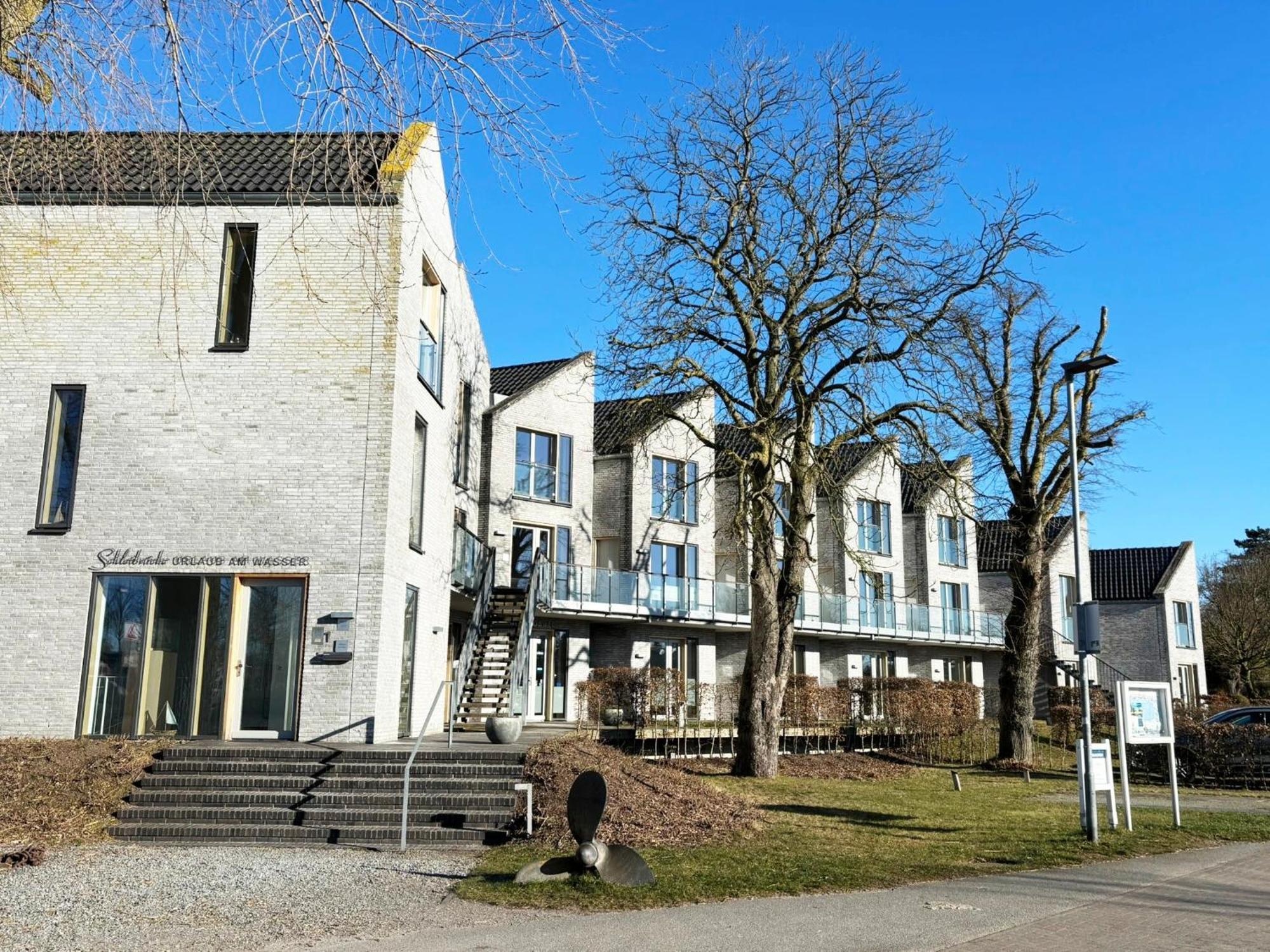 urlaubsART - Ostsee - Urlaub in Kappelns Schleibrücke Exterior foto